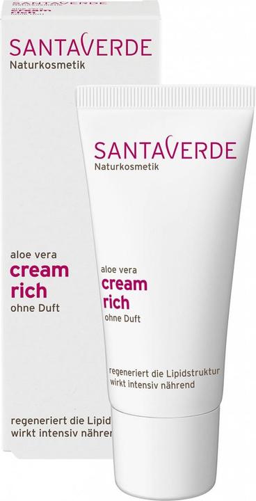 Immagine prodotto SantaVerde Aloe Vera Cream Light Unscented (30 ml, Crema da giorno)