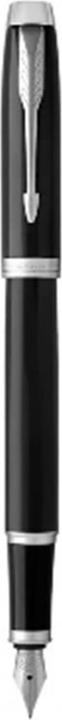 Produktbild Parker Pen IM Black Lacquer C.C. (Silber, Schwarz, 1 x)