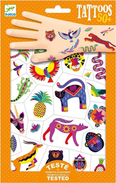 Djeco Tattoos Schönheit (MQ10)