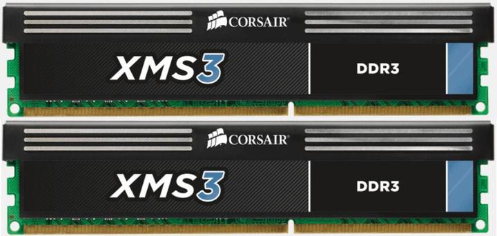 Image du produit Corsair Xms3 (2 x 8GB, 1333 MHz, RAM DDR3, DIMM)