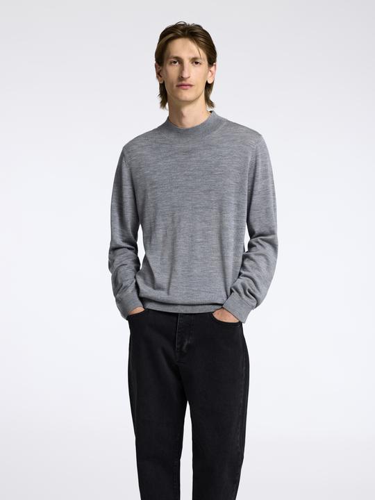 Immagine prodotto Selected Homme Maglia a collo alto in 100% lana merino (XL)
