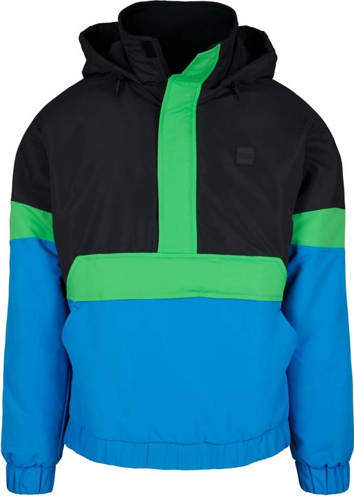 Immagine prodotto Urban Classics 3-Tone Neon Mix Pull Over Jacket (XS)