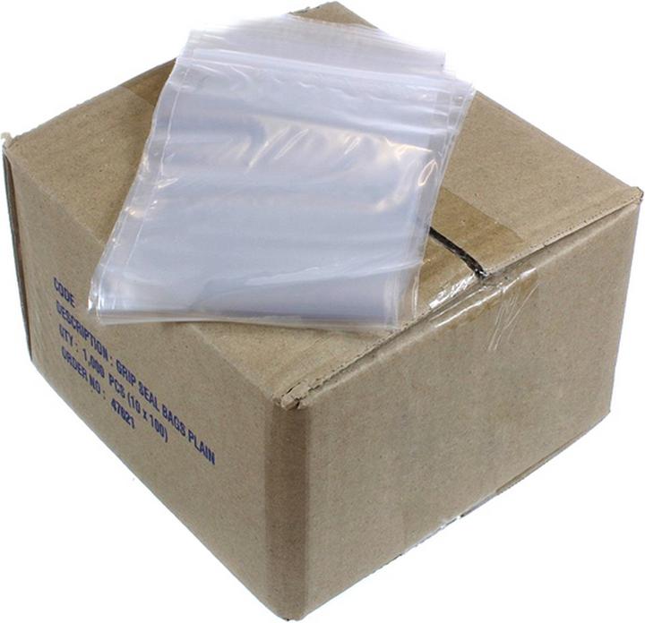 Polybags ZipperBeutel 1000erPack (1000 Stück)