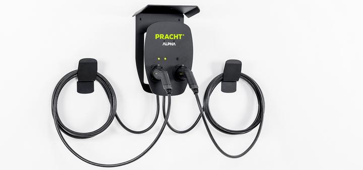 Productafbeelding Pracht Laadstation (Type 2, 11 kW, 32 A, Type 2)