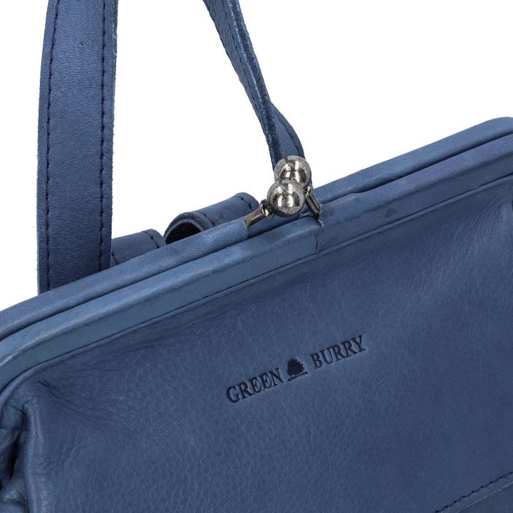 Actual product image Greenburry Vintage washed City backpack leather 27 cm (5 l)