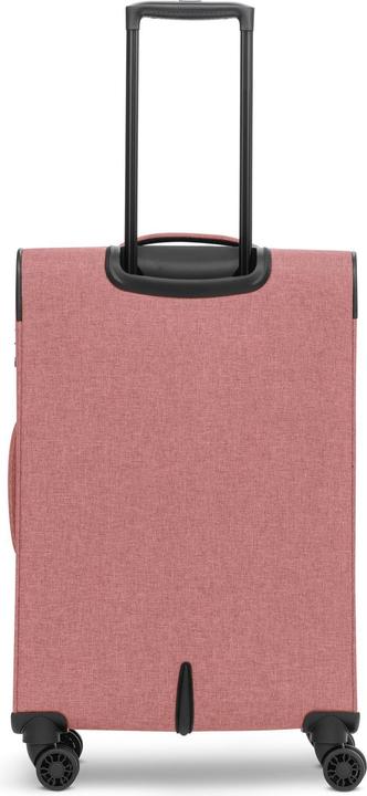 Actual product image Redolz Essentials 12 THREE SET 4-wheel suitcase set, 3-piece, with stretch fold (201 l, XL (from 140l))