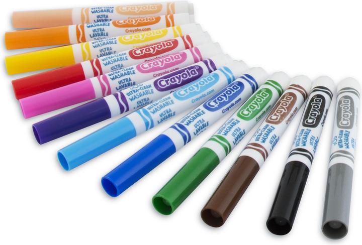 Produktbild Crayola 58-6570 Marker Multicolour 24 Stück (multicolour, 24 x)