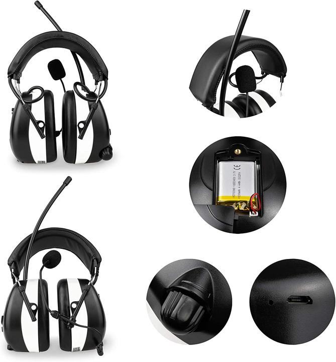 Produktbild Earmuff Gehörschutz mit DAB+ & FM 31dB (1 x)