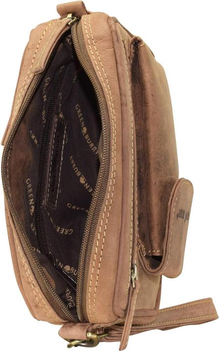 Produktbild Greenburry Vintage Herrentasche Leder 22 cm