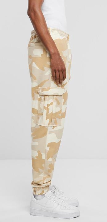 Actual product image Urban Classics Wide Camo Cargo Sweatpants - 139277 (XL)