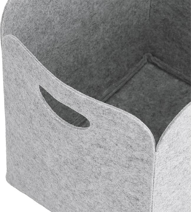 Productafbeelding Zeller Present Mandje van vilt (1 x, 36 x 28 x 36 cm)