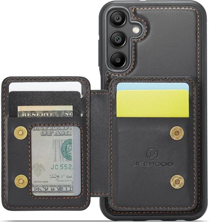 Produktbild Cover-Discount Galaxy A55 - 2-in-1 Backcover mit Kreditkarten-Etui (Samsung Galaxy A55)