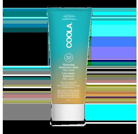 Actual product image Coola Suncare Hydrating Sunscreen Lotion Piña Colada SPF 30 (Sun lotion, SPF 30, 148 ml)