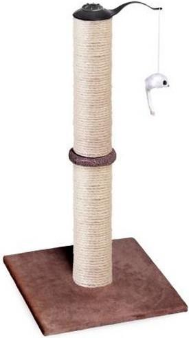 Produktbild Ancol KatzenKratzbaum Premo Deluxe (Schokoladenbraun)