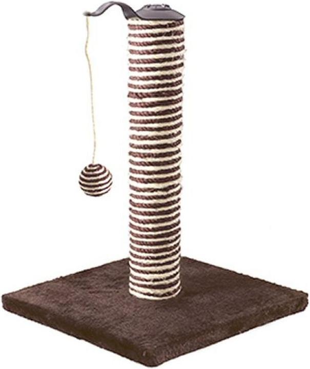 Produktbild Ancol KatzenKratzbaum Premo Deluxe (Schokoladenbraun)
