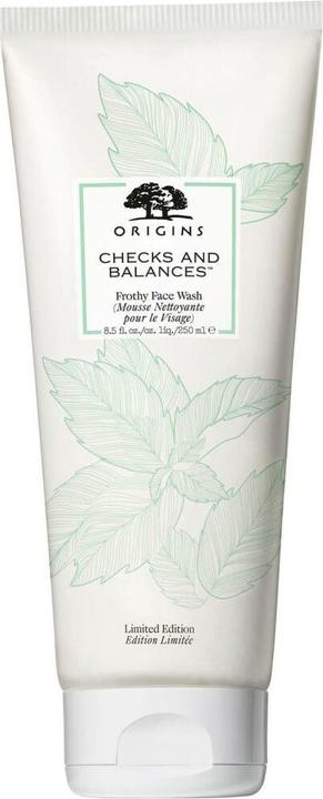 Origins Jumbo Checks and Balances - Lavaggio viso schiumoso da 8,5 oz. (Schiuma detergente, 250 ml)