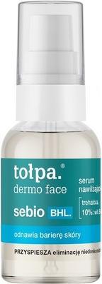 Produktbild Tołpa Topa Topadermo Face Sebio Bhl Feuchtigkeitsspendendes und beruhigendes Serum 30ml (30 ml)
