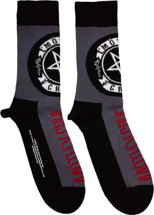 Motley Crue Socken (40.5 - 45.5)