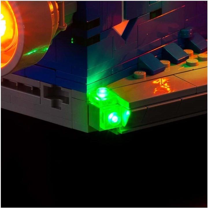 Actual product image Light my bricks LEGO Galaxy Explorer #10497 Light Kit