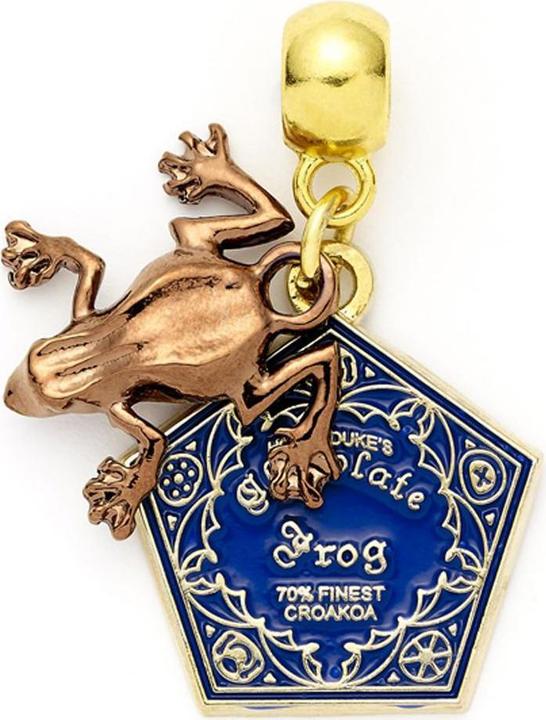 Schokoladenfrosch Anhänger Metall