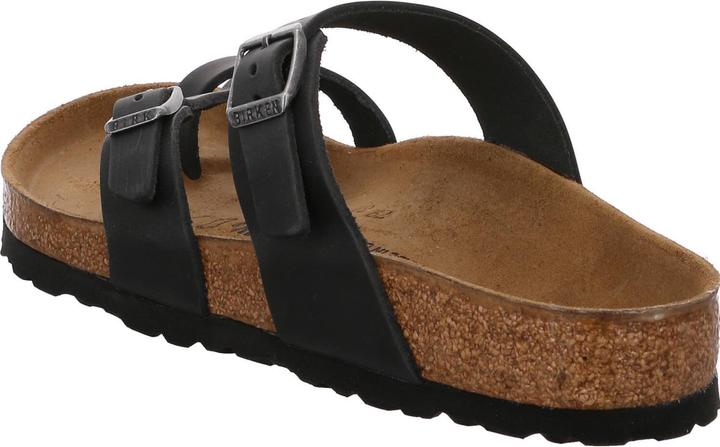 Actual product image Birkenstock Mayari oiled nubuck leather normal (40)