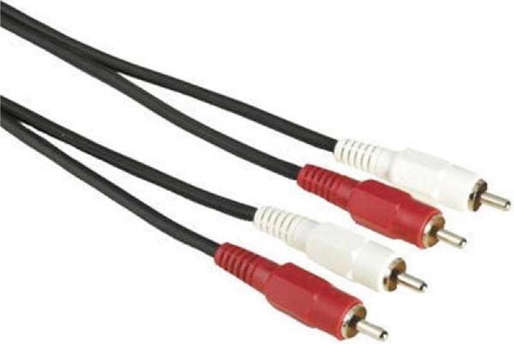 Image du produit HDgear 2 x fiche Cinch > 2 x fiche Cinch (1.50 m, RCA)