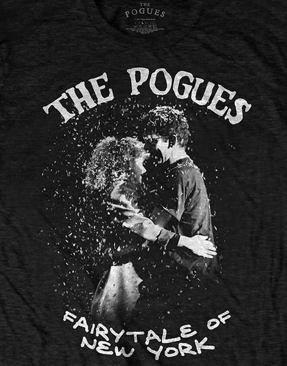 Actual product image The Pogues Fairytale Of New York TShirt (XL)