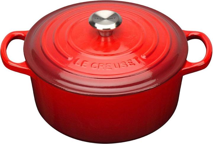 Actual product image Le Creuset signature (18 cm, Casserole + Stewpot, Cast iron)