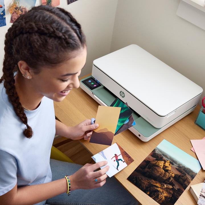Produktbild HP Hewlett-Packard Envy 6130e All-in-One Color Inkjet, Envy 6130e (Farbe)