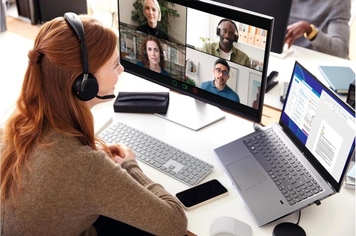 Actual product image Jabra Evolve2 65 Flex UC (Wireless, USB-C)