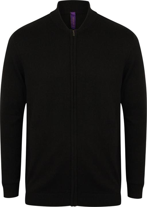 Produktbild Henbury StrickBomberjacke Erwachsene (XS)
