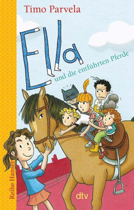 Produktbild Ella und die entführten Pferde (Deutsch, Timo Parvela, Sabine Wilharm, Elina Kritzokat, 2025)