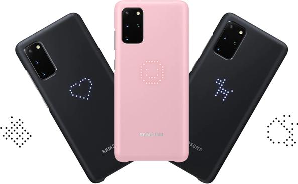 Immagine prodotto Samsung LED Back Cover (Samsung Galaxy S20+, Samsung Galaxy S20+ 5G)