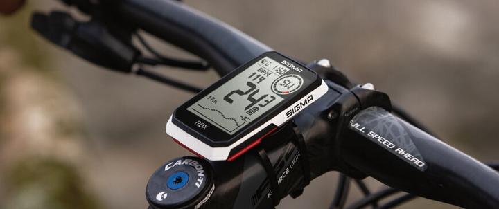 Actual product image Sigma Sport Rox 4.0 GPS