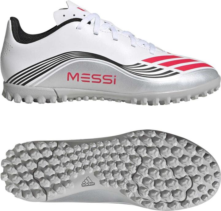 Immagine prodotto adidas F50 Messi Club Jr Fussballschuhe (38 2/3)