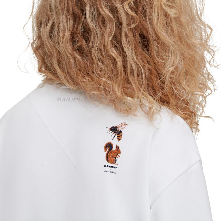 Immagine prodotto Mammut Donna Adam Ondra Midlayer Girocollo Silence (L)