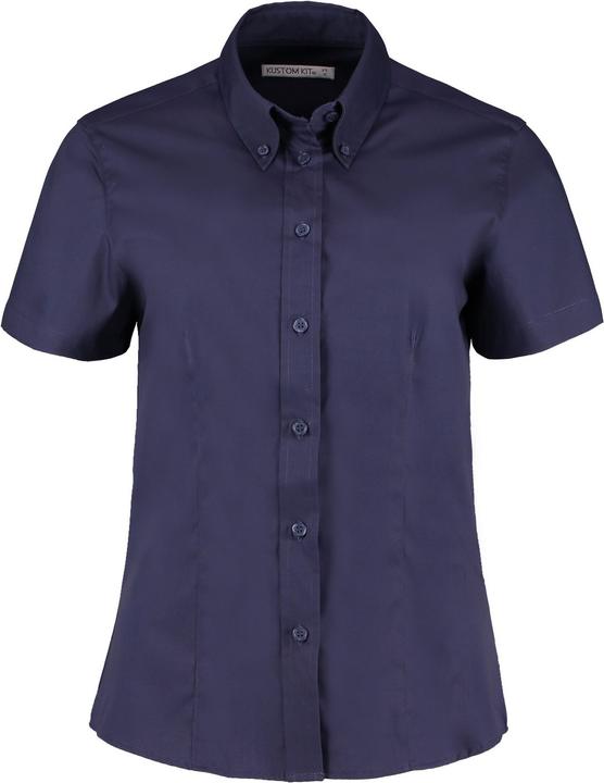 Kustom Kit Corporate Bluse Kurzärmlig