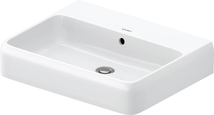 Immagine prodotto Duravit Lavabo Qatego, 600x470 mm, con sfioratore, fondo smaltato, 238260 (470 mm, 600 mm)