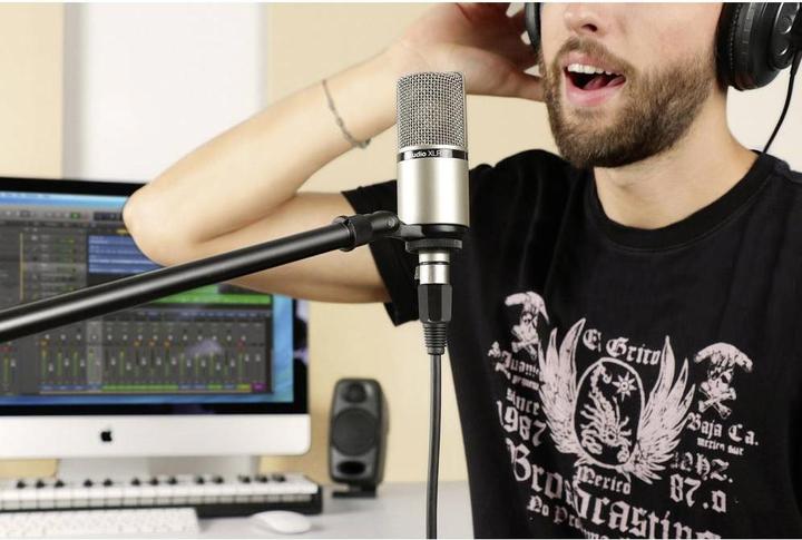 Actual product image IK Multimedia Studio microphone iRig Mic Studio