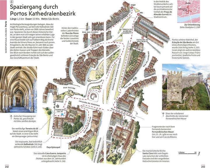 Produktbild Vis-à-Vis Reiseführer Portugal