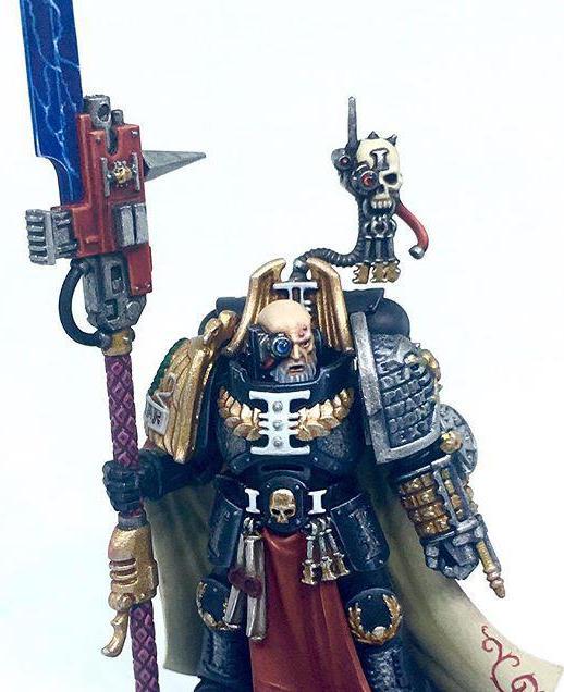 Actual product image Games Workshop Warhammer 40k - Deathwatch Watch Master