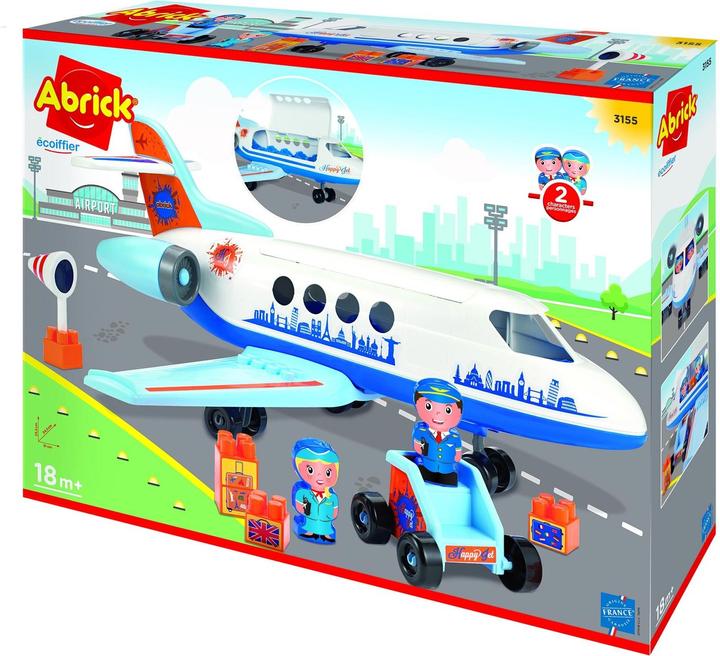 Produktbild Abrick Flugzeug + Zubehör