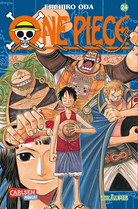Produktbild One Piece, Band 24 (Deutsch, Eiichiro Oda, 2001)