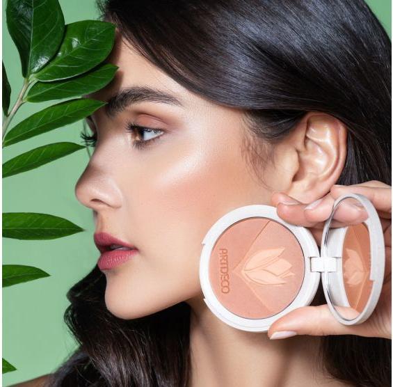Actual product image Artdeco Natural Skin Bronzer (3 Bronzing Hues, Bronzer, 9 g)