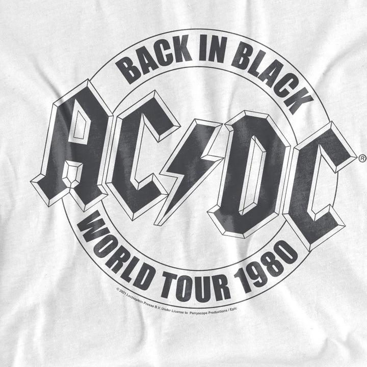 Immagine prodotto AC/DC Tour Maglietta Emblema Uomo (4XL)