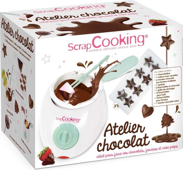 Image du produit ScrapCooking Atelier Set für Schokoladen-Fondue