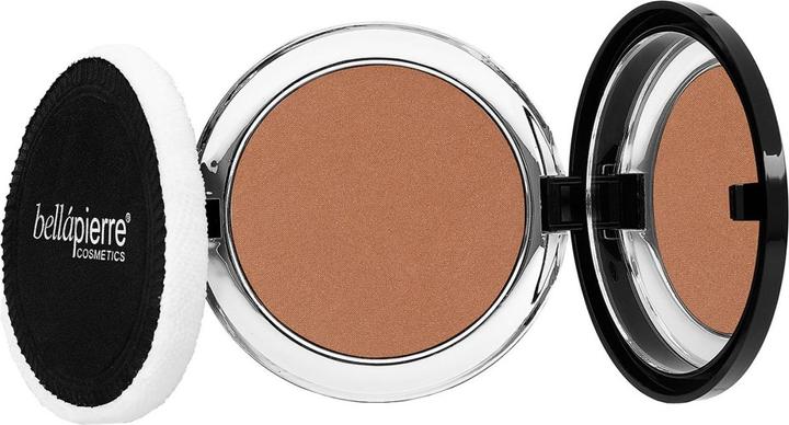 Actual product image Bellapierre Cosmetics Complexion - Compact Mineral Bronzer SPF15 Starshine (Starshine, Bronzer, 10 g)