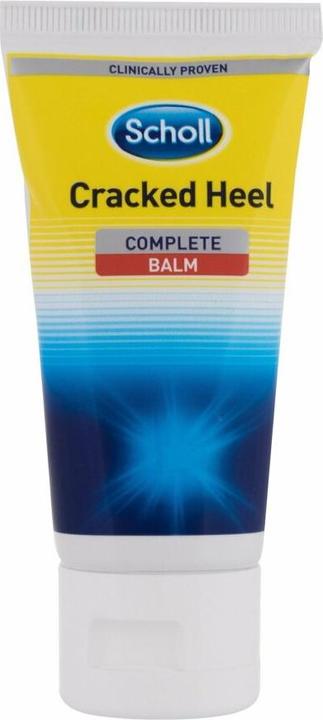 Actual product image Scholl Cracked Heel Complete (Foot cream & foot gel, 60 ml)