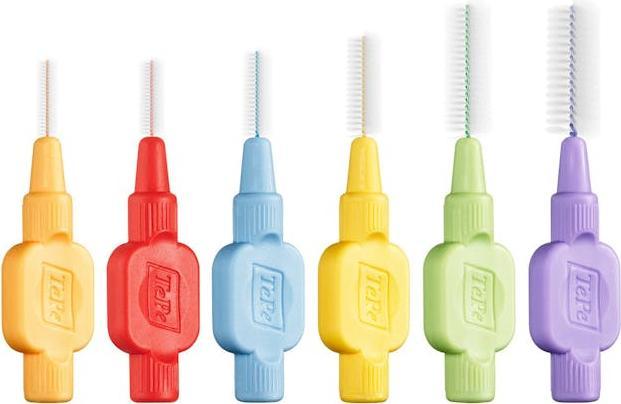 Image du produit TePe Brosse interdentaire - extra souple vert clair (25 x, 0.80 mm)