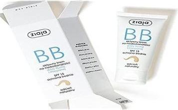 Actual product image Ziaja Bb Cream Oily And Mixed Skin - Bb Cream 50 Ml Natural (Natural)